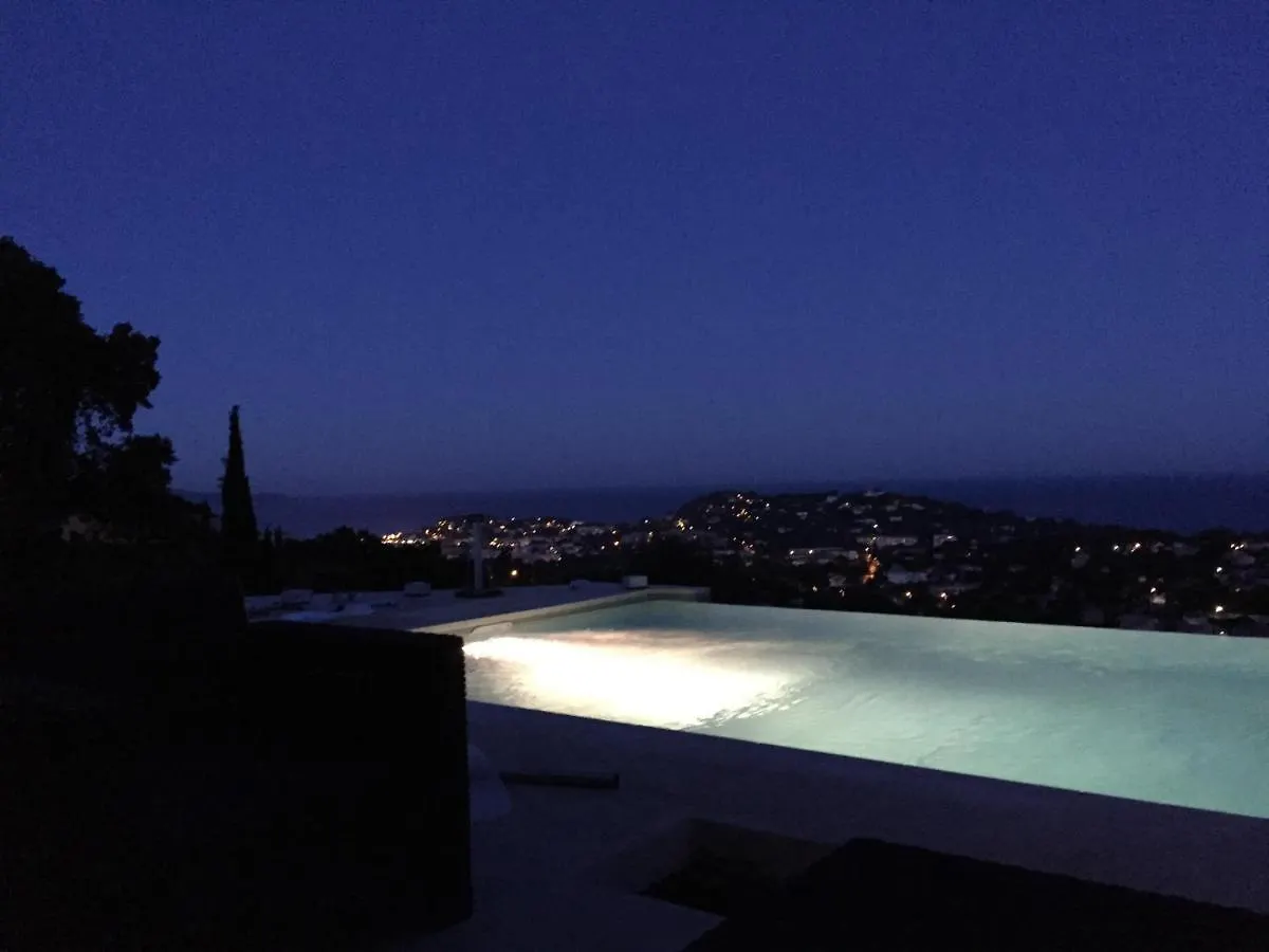 Holiday home New! Villa Vue Mer Panoramique, Proche Plage Et Saint-Tropez