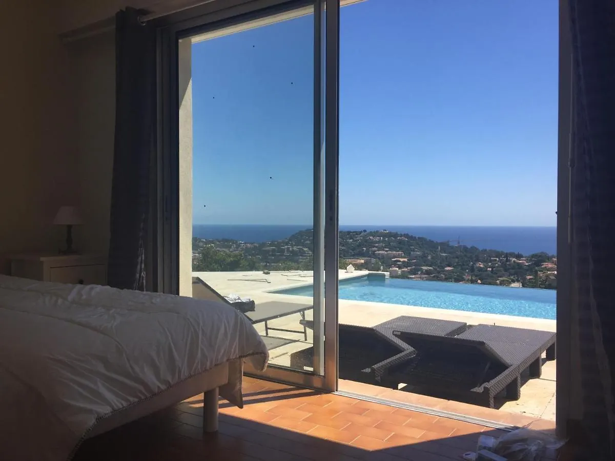 Holiday home New! Villa Vue Mer Panoramique, Proche Plage Et Saint-Tropez