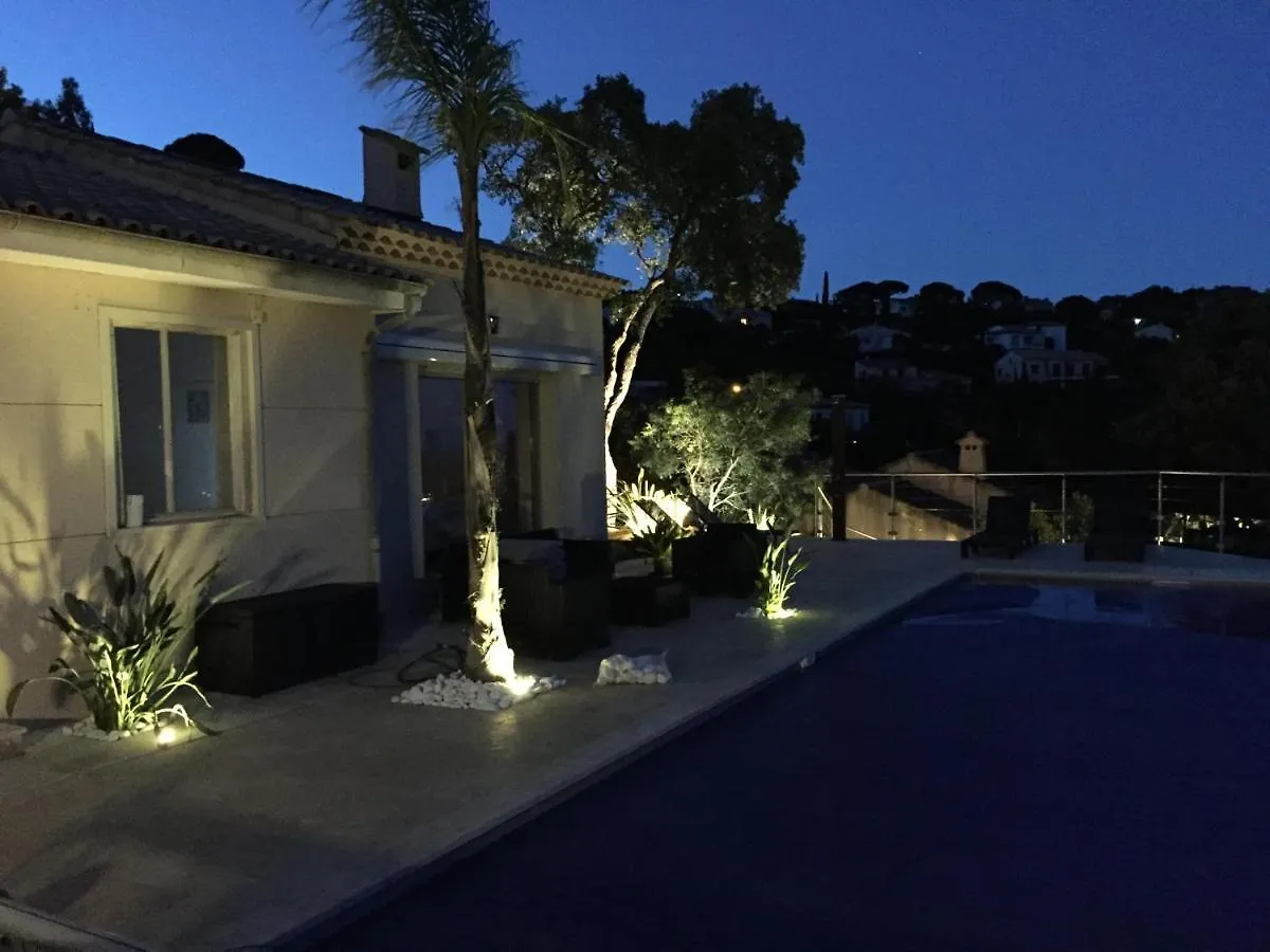 New! Villa Vue Mer Panoramique, Proche Plage Et Saint-Tropez Holiday home