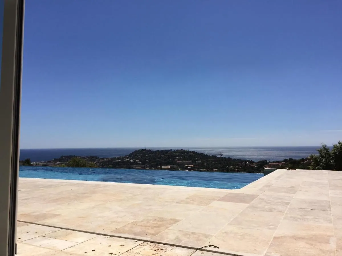 Holiday home New! Villa Vue Mer Panoramique, Proche Plage Et Saint-Tropez