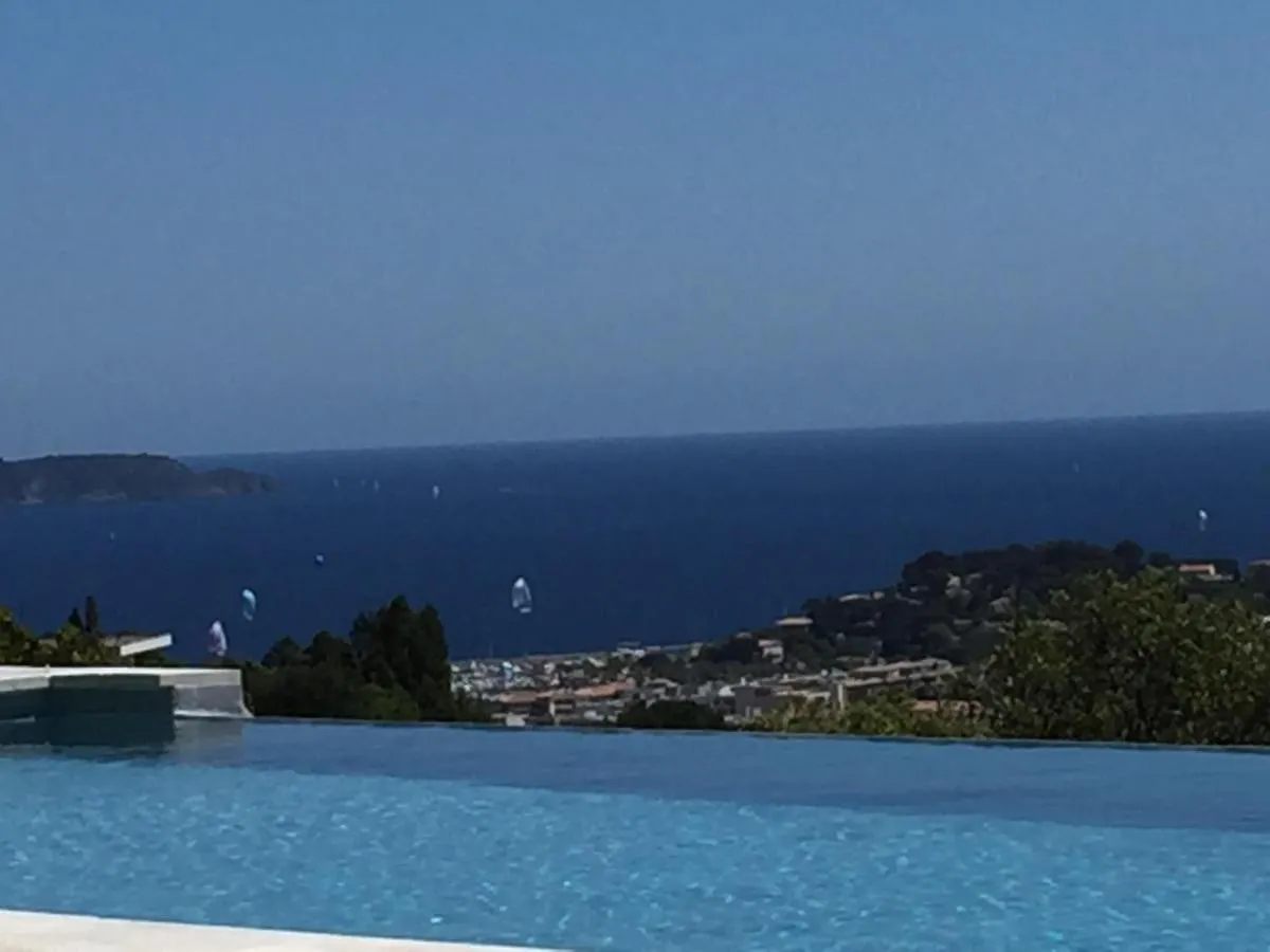 New! Villa Vue Mer Panoramique, Proche Plage Et Saint-Tropez