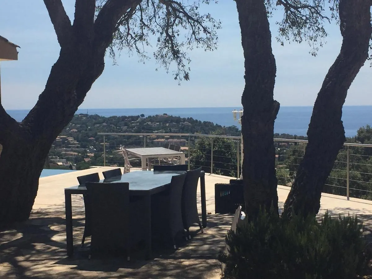 New! Villa Vue Mer Panoramique, Proche Plage Et Saint-Tropez 0*, Cavalaire-sur-Mer France