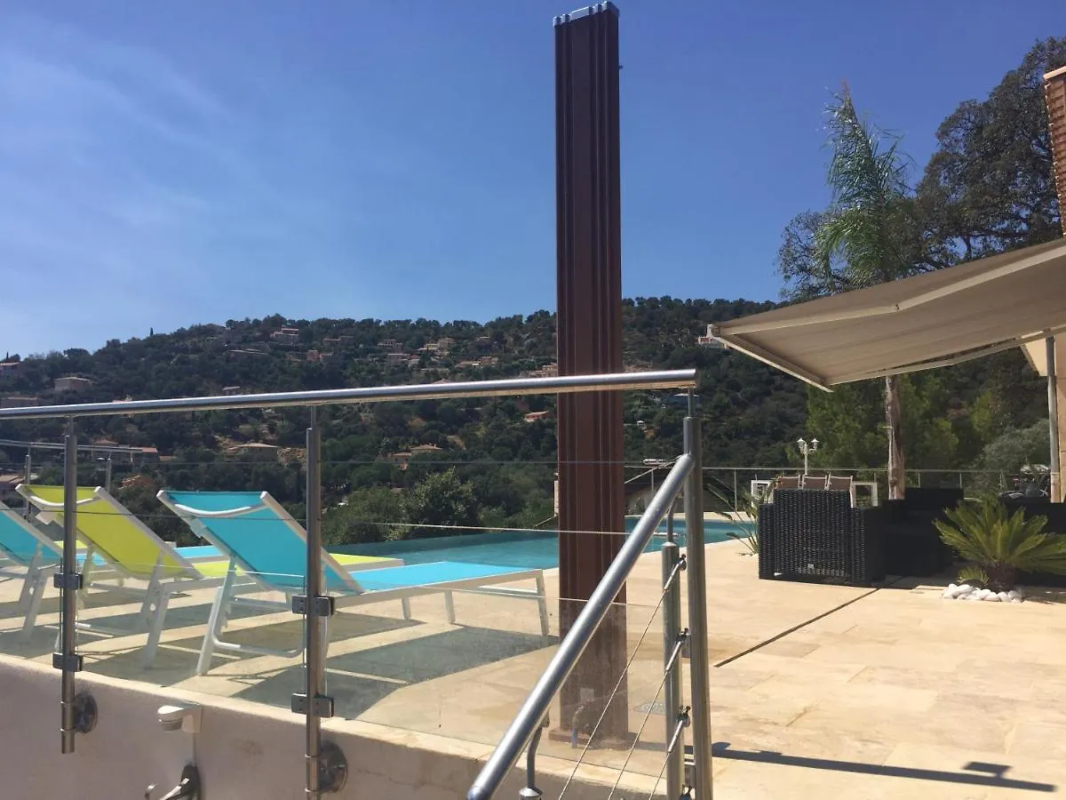 New! Villa Vue Mer Panoramique, Proche Plage Et Saint-Tropez Holiday home Cavalaire-sur-Mer