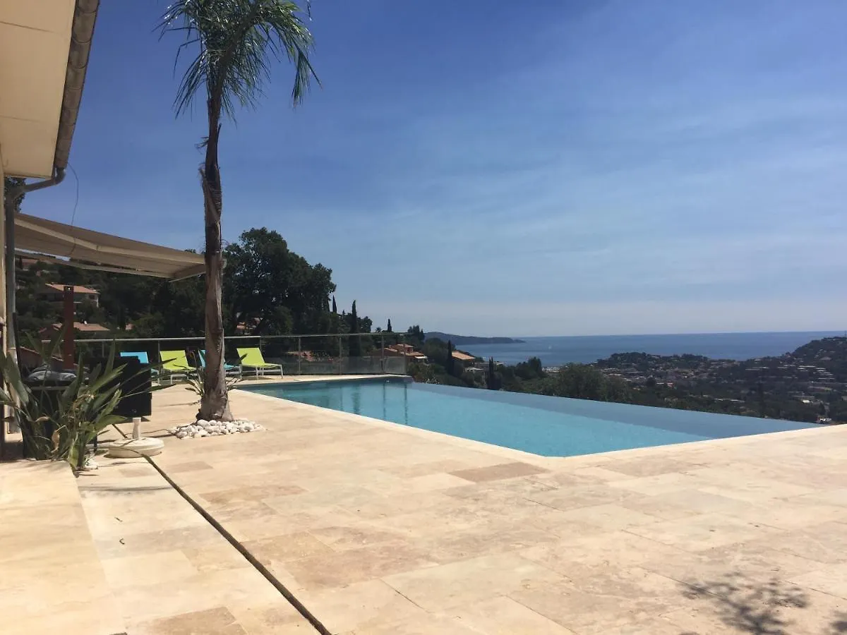 New! Villa Vue Mer Panoramique, Proche Plage Et Saint-Tropez Cavalaire-sur-Mer