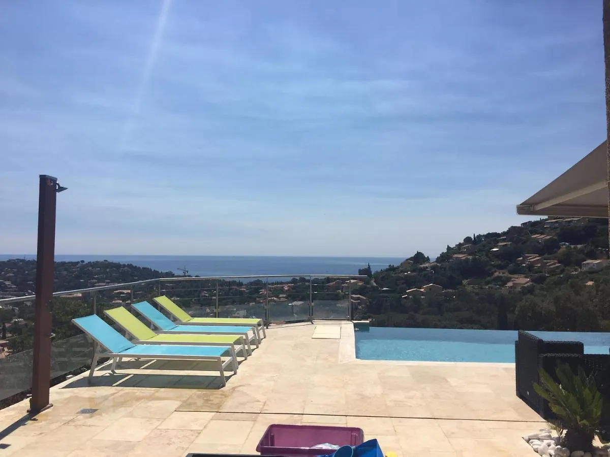 Holiday home New! Villa Vue Mer Panoramique, Proche Plage Et Saint-Tropez