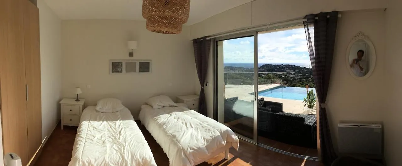 Holiday home New! Villa Vue Mer Panoramique, Proche Plage Et Saint-Tropez