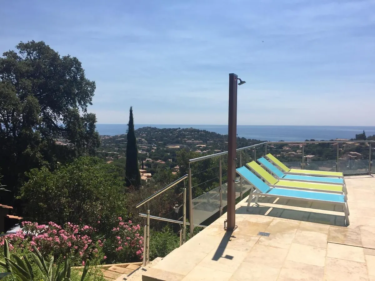 New! Villa Vue Mer Panoramique, Proche Plage Et Saint-Tropez Holiday home
