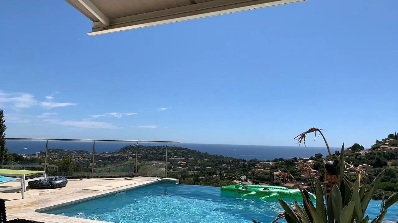 Holiday home New! Villa Vue Mer Panoramique, Proche Plage Et Saint-Tropez