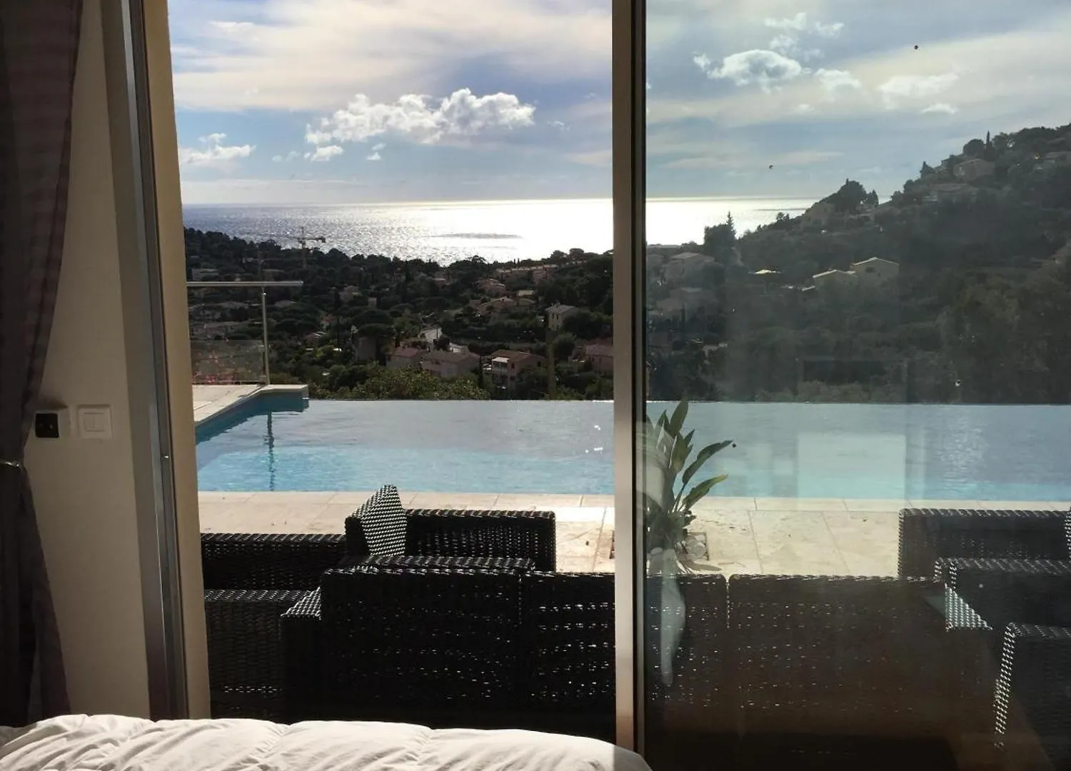 New! Villa Vue Mer Panoramique, Proche Plage Et Saint-Tropez